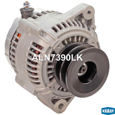 Krauf ALN7390LK Генератор cо шкивом 2 ручья - 1