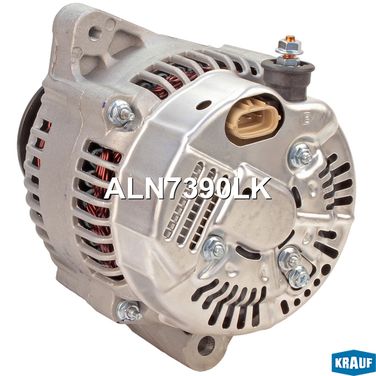 Krauf ALN7390LK Генератор cо шкивом 2 ручья - 2