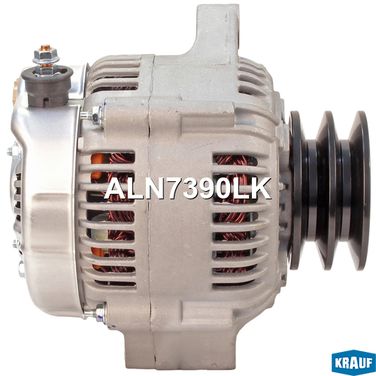 Krauf ALN7390LK Генератор cо шкивом 2 ручья - 5