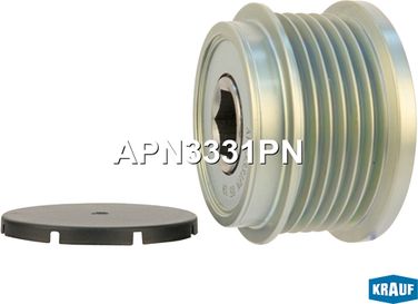Krauf APN3331PN Шкив обгонный генератора - 1