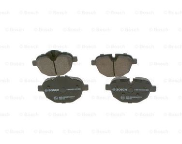 Bosch 0 986 495 442 Колодки тормозные дисковые | зад | - 2
