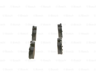 Bosch 0 986 495 442 Колодки тормозные дисковые | зад | - 3