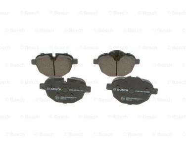 Bosch 0 986 495 442 Колодки тормозные дисковые | зад | - 4