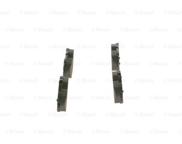 Bosch 0 986 495 442 Колодки тормозные дисковые | зад | - 5
