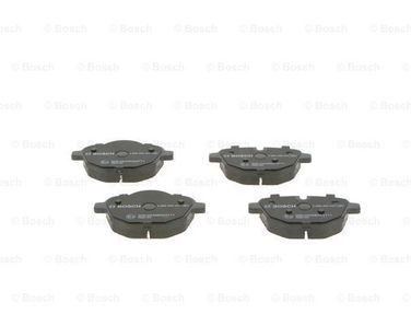 Bosch 0 986 495 442 Колодки тормозные дисковые | зад | - 7
