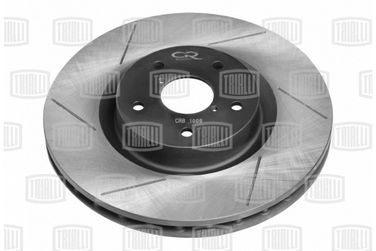 Trialli CRB 1009 Снят с производства Диск тормозной CR sport | перед прав | - 1