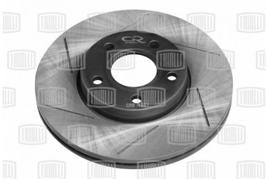 Trialli CRB 1021 Диск тормозной CR sport | перед прав | - 1