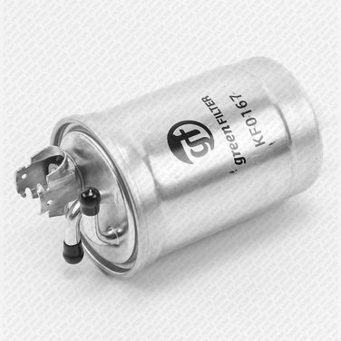 GREEN FILTER KF0167 Фильтр топливный - 1