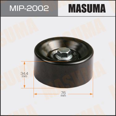 Masuma MIP2002 Ролик обводной приводного ремня - 1
