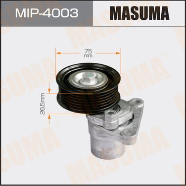 Masuma MIP4003 Ролик натяжителя ремня приводного - 1
