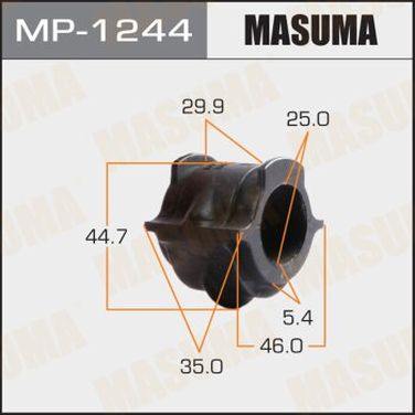 Masuma MP-1244 Втулка стабилизатора masuma /front/ primera/ p12e, wtp12 [уп.2] | перед | - 1