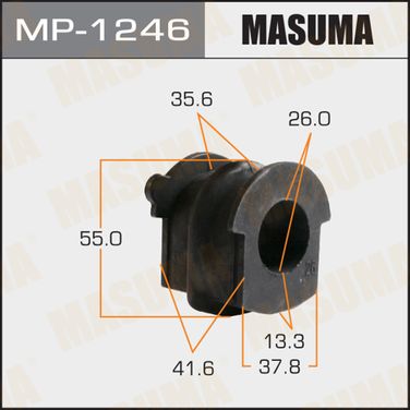 Masuma MP-1246 Втулка стабилизатора masuma /rear/ pathfinder, murano / r52r, z52r| зад | - 1