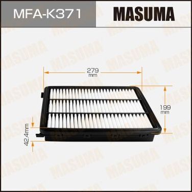 Masuma MFA-K371 Воздушный фильтр masuma sportage, tucson 15- (1/40) - 1
