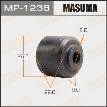 Masuma MP-1238 Втулка подвески masuma /rear/ land cruiser prado, FJ cruiser / trj150w, gsj15l [уп.10] - 1
