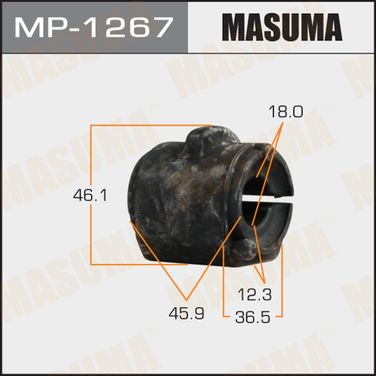 Masuma MP1267 Втулка стабилизатора передней подвески - 1