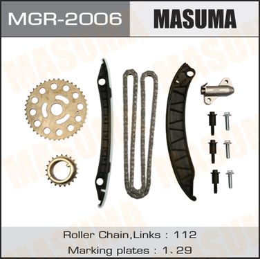 Masuma MGR-2006 Комплект для замены цепи ГРМ masuma, M9R - 1
