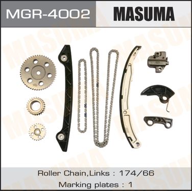 Masuma MGR-4002 Комплект для замены цепи ГРМ masuma, l3-ve - 1