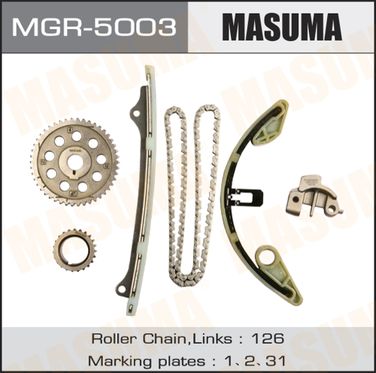 Masuma MGR-5003 Комплект для замены цепи ГРМ masuma, l13a, LDA - 1