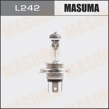Masuma L242 Галоген. лампа masuma H4 24v 75/70w - 1