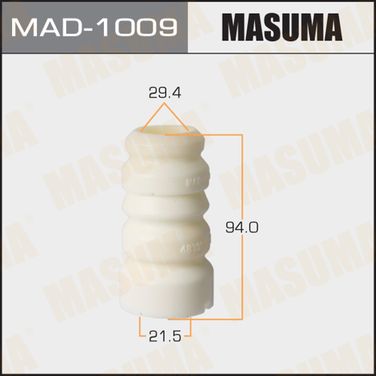 Masuma MAD-1009 Отбойник амортизаторов masuma, 21.5x29.4x94, camry, es300/ acv40l, mcv30l | перед | - 1