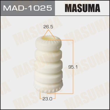 Masuma MAD-1025 Отбойник амортизаторов masuma, 23x26.5x95.1, rav4 / aca30l, gsa33l - 1