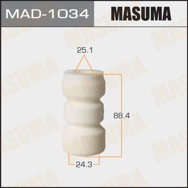Masuma MAD1034 Отбойник амортизатора заднего - 1