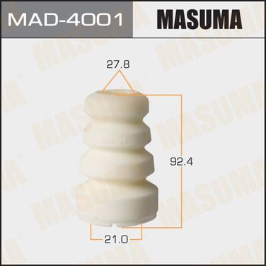 Masuma MAD-4001 Отбойник амортизаторов masuma, 21x27.8x92.4, cx-7, cx-9 06- | перед | - 1