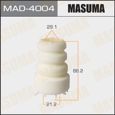 Masuma MAD4004 Отбойник амортизатора | перед | - 1