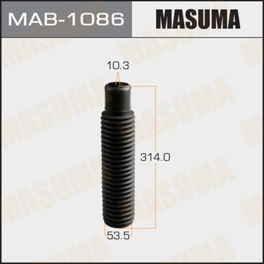 Masuma MAB-1086 Пыльник стоек masuma | зад | - 1