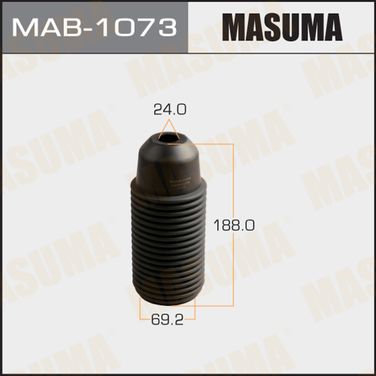 Masuma MAB-1073 Пыльник стоек masuma | перед | - 1