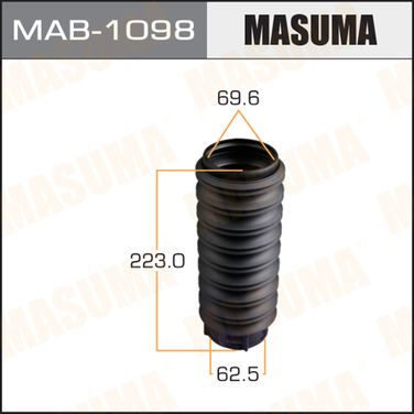 Masuma MAB-1098 Пыльник стоек masuma | перед | - 1