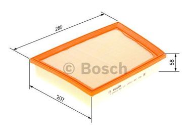 Bosch F 026 400 360 Фильтр воздушный - 5