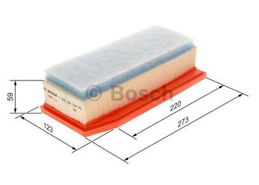 Bosch F 026 400 534 Фильтр воздушный - 5