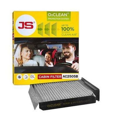 JS Asakashi AC2505B Фильтр салона антибактериальный - 1