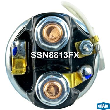 Krauf SSN8813FX Втягивающее реле стартера - 3