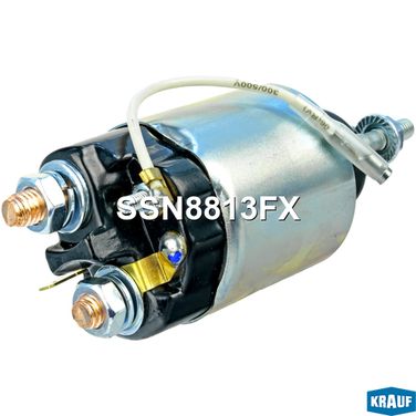 Krauf SSN8813FX Втягивающее реле стартера - 5