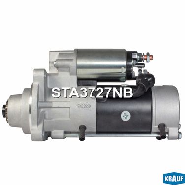 Krauf STA3727NB Стартер - 5