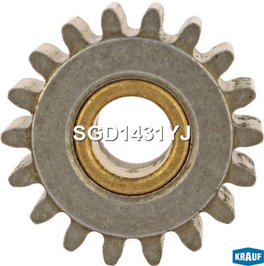 Krauf SGD1431YJ Шестерня редуктора стартера (gear wheel) - 2