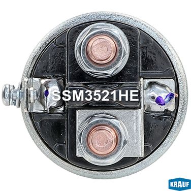 Krauf SSM3521HE Втягивающее реле стартера - 3
