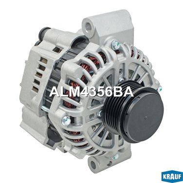 Krauf ALM4356BA Генератор cо шкивом 6 ручьев - 1