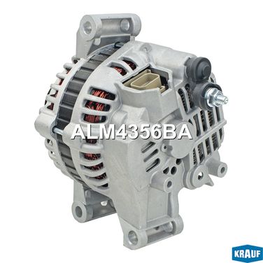 Krauf ALM4356BA Генератор cо шкивом 6 ручьев - 2