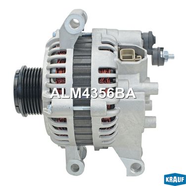 Krauf ALM4356BA Генератор cо шкивом 6 ручьев - 5
