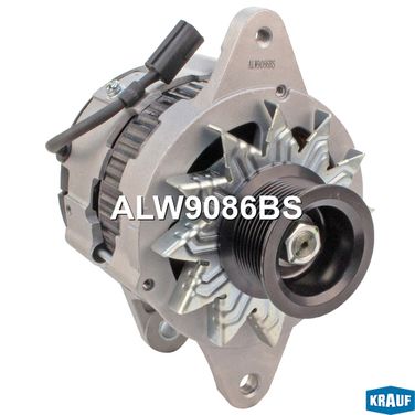 Krauf ALW9086BS Генератор cо шкивом 9 ручьев - 1