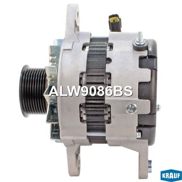 Krauf ALW9086BS Генератор cо шкивом 9 ручьев - 7