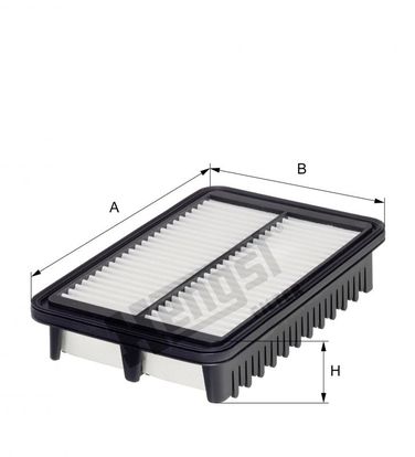 Hengst E1607L Фильтр воздушный - 2