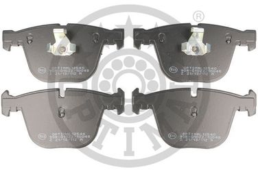 Optimal BP-12540 Комплект тормозных колодок, дисковый тормоз | зад прав/лев | - 1