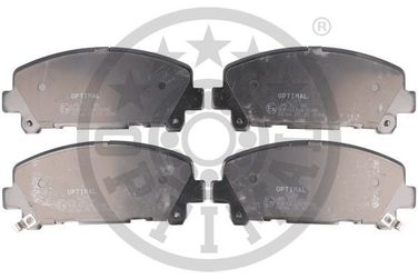 Optimal BP-12367 Комплект тормозных колодок, дисковый тормоз | перед прав/лев | - 1