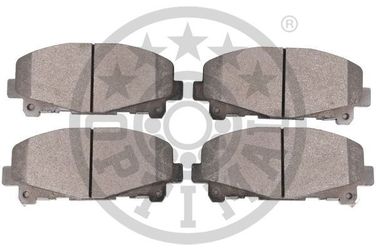 Optimal BP-12367 Комплект тормозных колодок, дисковый тормоз | перед прав/лев | - 2