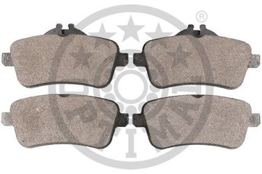 Optimal BP-12626 Комплект тормозных колодок, дисковый тормоз | зад прав/лев | - 2