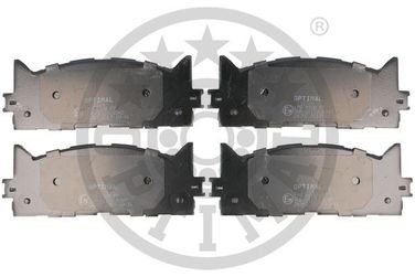 Optimal BP-12314 Комплект тормозных колодок, дисковый тормоз | перед прав/лев | - 1
